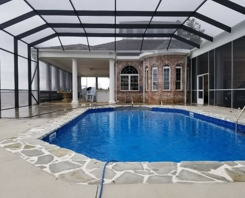 Pool Enclosure builder Mobile, AL