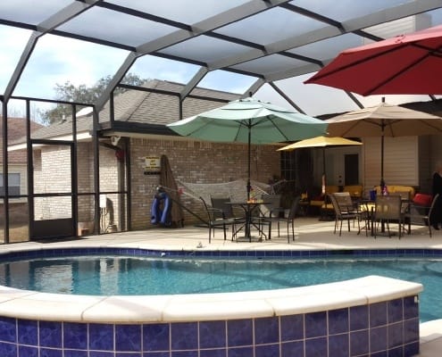 Pool Enclosure builder Mobile, AL