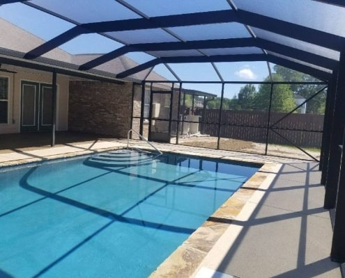 Pool Enclosure builder Mobile, AL