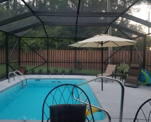 Pool Enclosure builder Mobile, AL