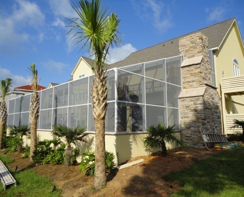 Pool Enclosure builder Mobile, AL