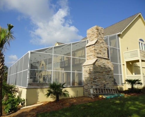 Pool Enclosure builder Mobile, AL