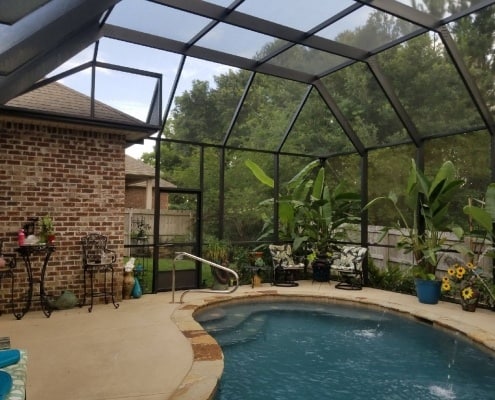 Pool Enclosure builder Mobile, AL