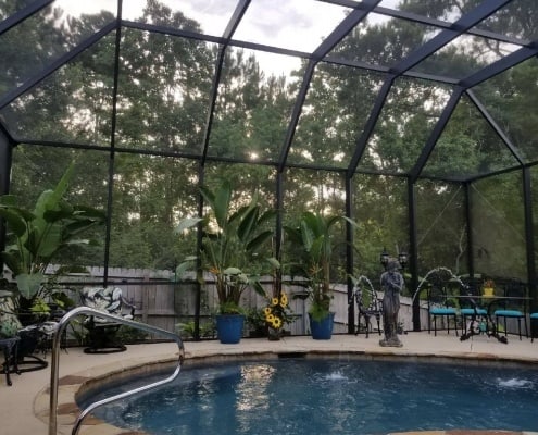 Pool Enclosure builder Mobile, AL