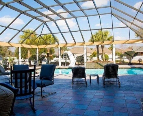 Pool Enclosure mobile al