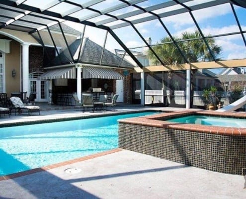 Pool Enclosure builder Mobile, AL