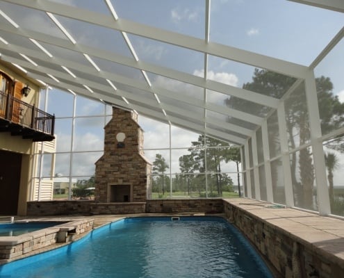 Pool Enclosure builder Mobile, AL