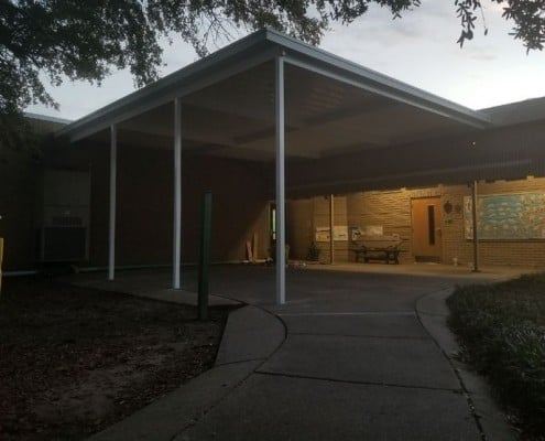 A Carport | Aluminum Awnings and Walkways