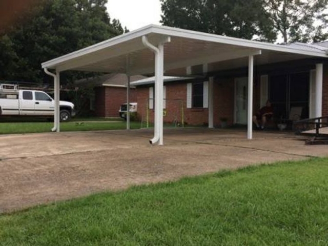 Carport Cover in Diamondhead, MS | Aluminum Carport Covers