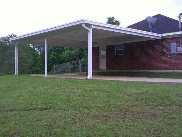 Carport Cover in Gulfport, MS | Aluminum Carport Covers