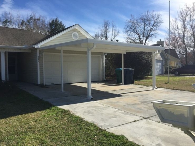 Carport Cover Hattiesburg, MS | Aluminum Carport Covers