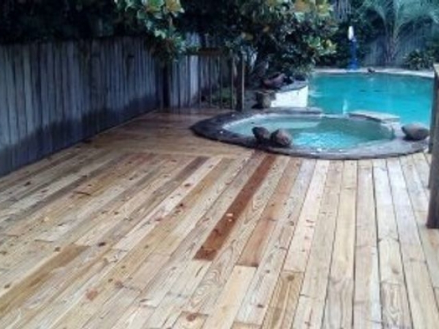 Deck and Deck Patio Cover Ocean Springs, MS | Custom Deck With Patio Covers