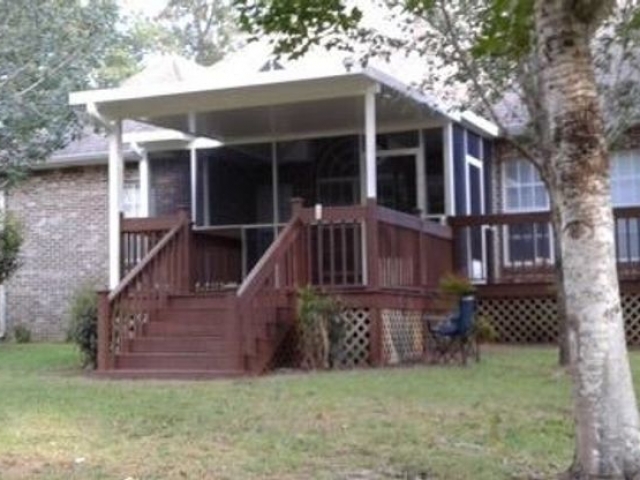 Deck and Deck Patio Cover Pascagoula, MS