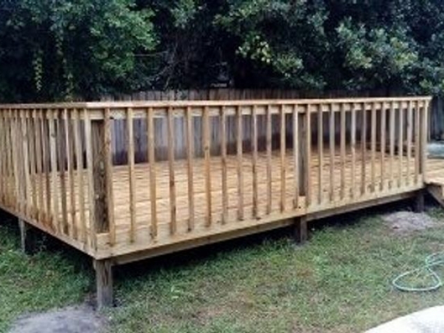 Deck and Deck Patio Cover Picayune, MS