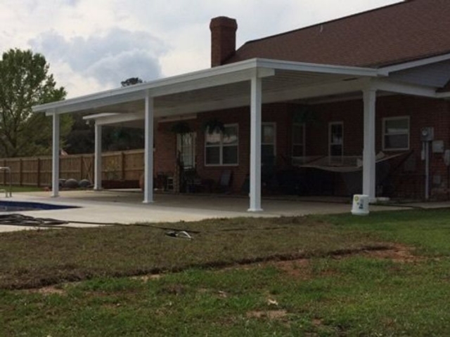 Patio Covers in Brookhaven, MS | Aluminum Patio Covers