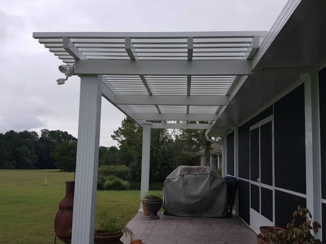 Pergolas in D&#039;Iberville, MS | Aluminum Pergolas