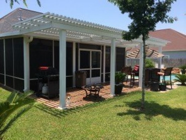 Pergolas in Jackson, MS | Aluminum Pergolas