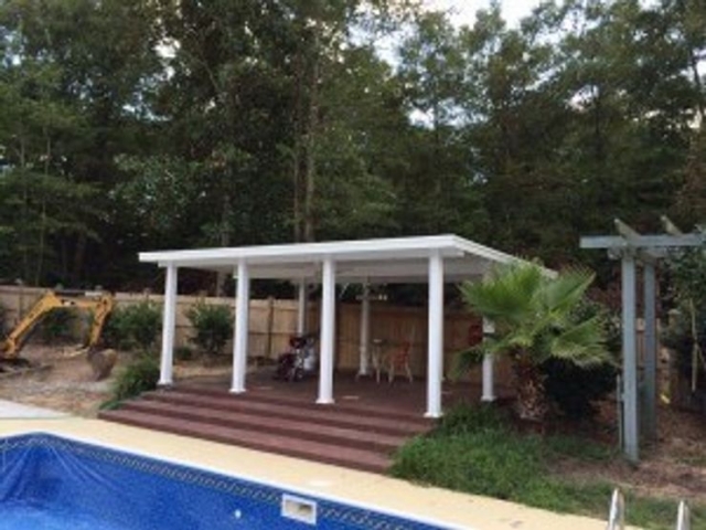 Pergolas in Mobile, AL | Aluminum Pergolas