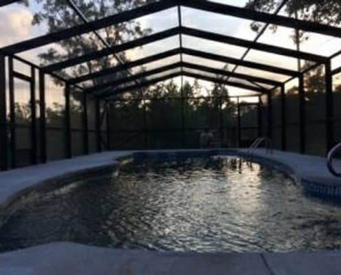 Pool Screen Enclosure | Aluminum Pool Enclosures