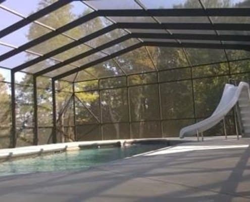 Pool Enclosure builder Mobile, AL