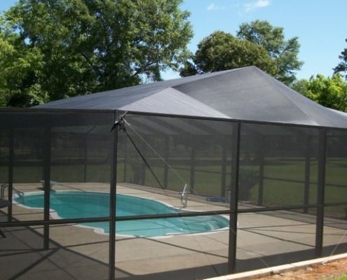 Pool Enclosure builder Mobile, AL