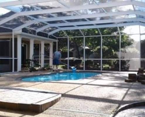 Pool Enclosure builder Mobile, AL