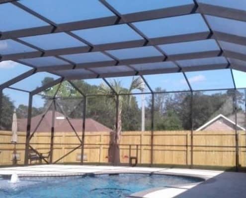 Pool Enclosure builder Mobile, AL