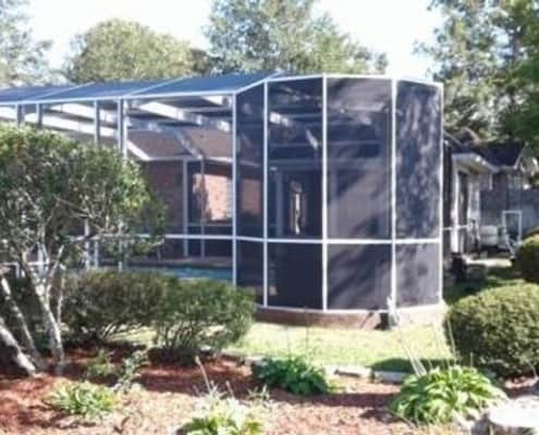 Pool Enclosure builder Mobile, AL