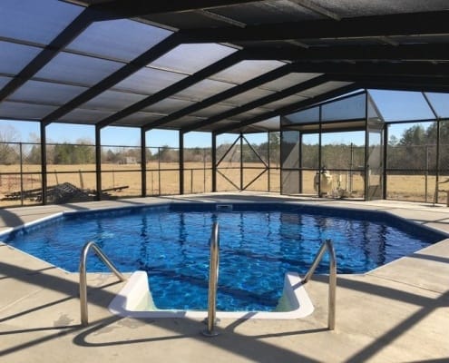 Pool Enclosure builder Mobile, AL