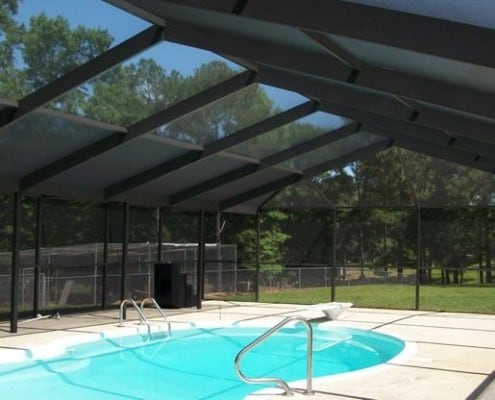 Pool Enclosure builder Mobile, AL