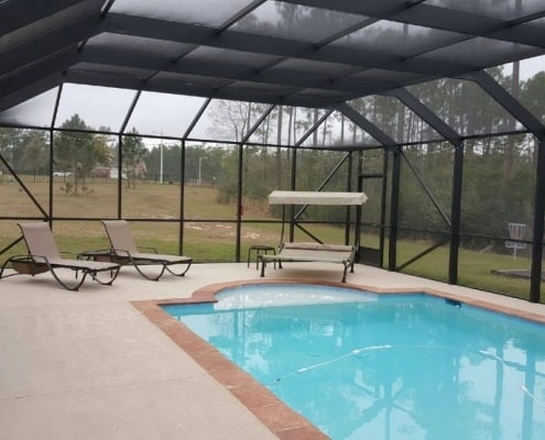 Pool Enclosure builder Mobile, AL