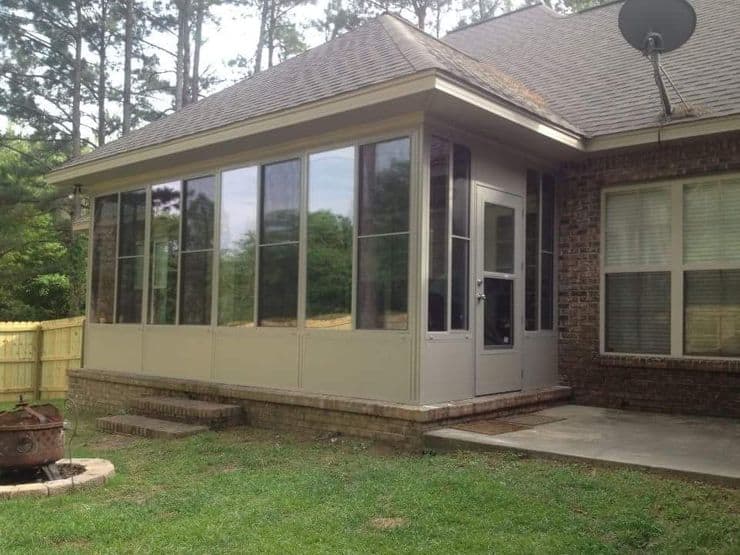 A Sun Room in Columbia, MS | Aluminum Sunrooms