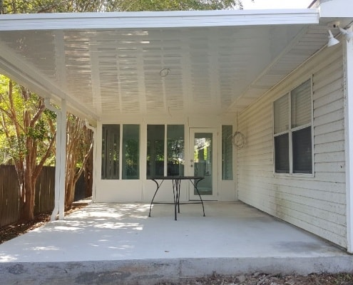 Patio Cover Sunroom Combo