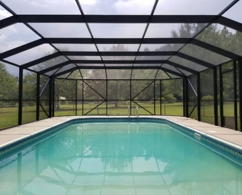 Pool Enclosure builder Mobile, AL