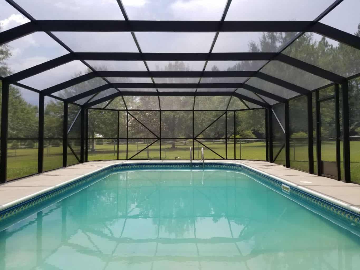 Pool Enclosure builder Mobile, AL