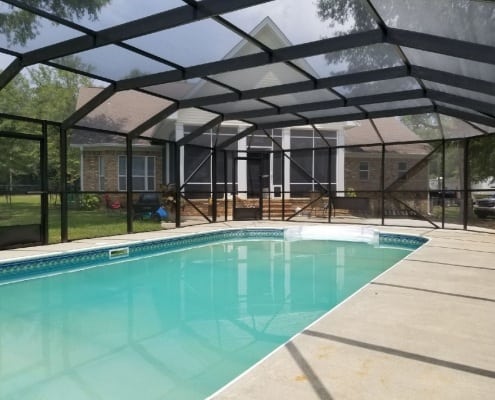 Pool Enclosure builder Mobile, AL