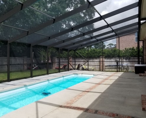 Pool Enclosure builder Mobile, AL