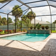 A Screen-Covered Pool | Pool Screen Enclosures