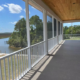 A Screened Balcony | Sunrooms