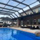 A Covered Pool | Pool Screen