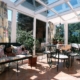 A Beautiful Home | Sunroom Decorating