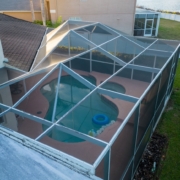 Outdoor Pool | Pool Screen Enclosure