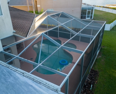 Outdoor Pool | Pool Screen Enclosure